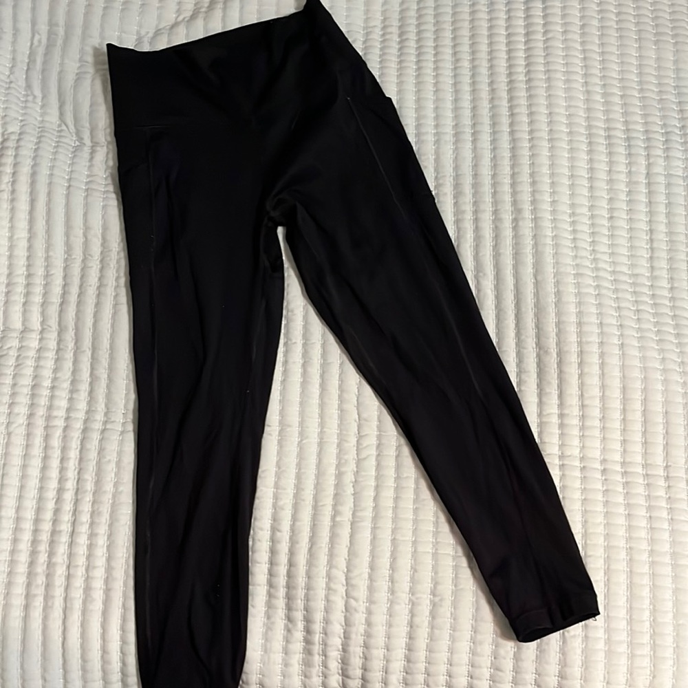 Black Leggings with pockets
